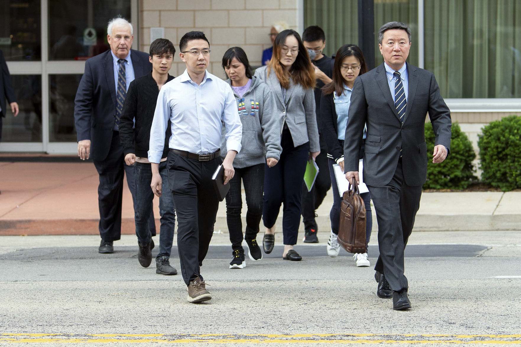 Zhang family in Peoria June 12